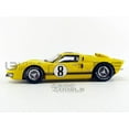 thumbnail image 3 of Shelby Collectibles SC417 1966 Ford GT-40 MK 2 Yellow No.8 1-18 Diecast Car Model, 3 of 7