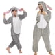 thumbnail image 2 of Pijama de dibujos animados de animales para niños, monos de lana, ropa Infantil para el hogar, Halloween, conejo, navidad, 2 of 4