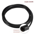 thumbnail image 2 of Uxcell Silicone Tubing Hose High Temperature for Water Hose Air Tube black 4mm x 7mm, 2 of 5