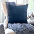 thumbnail image 5 of Velvet PillowCovers,Soft Velvet Throw Pillowcase For Sofa Chair Or Bed,Decorative Pillowcase For Backrest Headrest Waistrest Support And Cozy Home Living Room Decor（Excluding Pillows） ﻿, 5 of 5