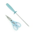 thumbnail image 5 of Oster Steffen 14 Piece Stainless Steel Cutlery Set with Storage Block in Blue, 5 of 8
