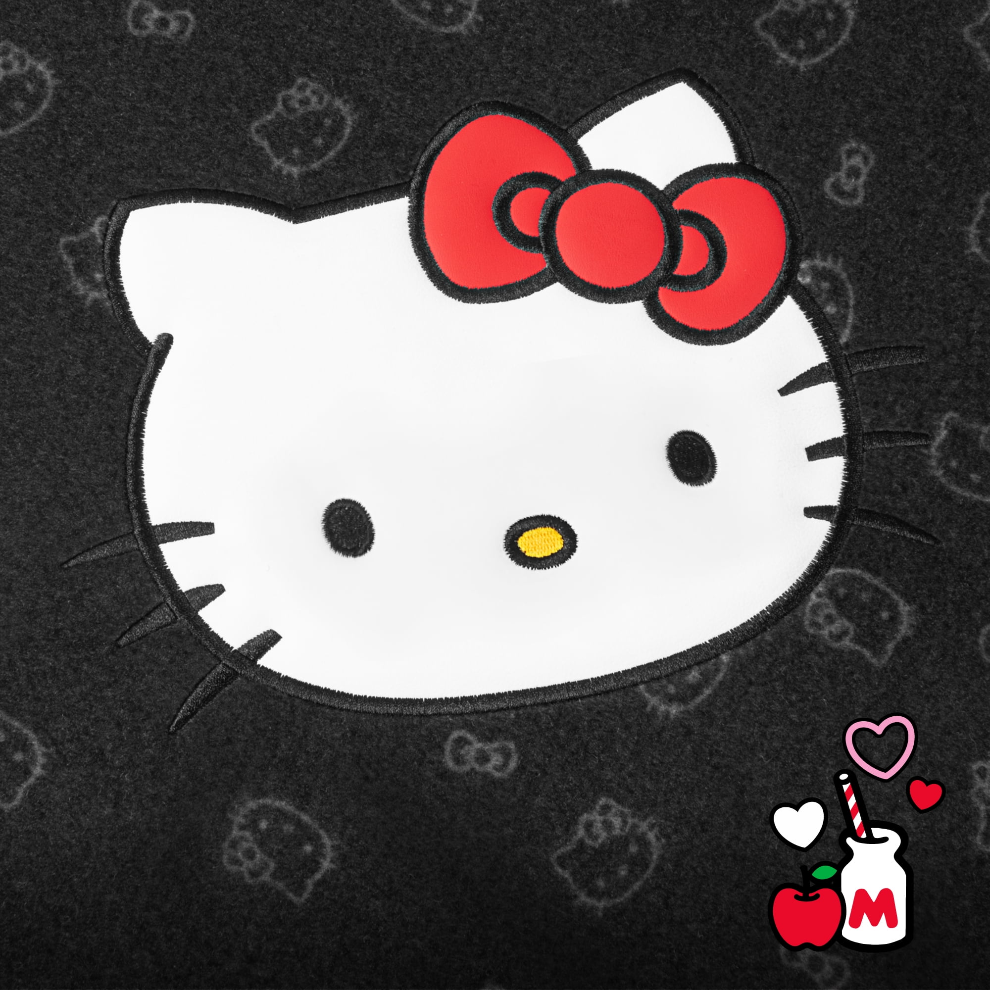 Hello Kitty Carpet Car Floor Mats - Universal Fit for Cars, SUVs & Trucks