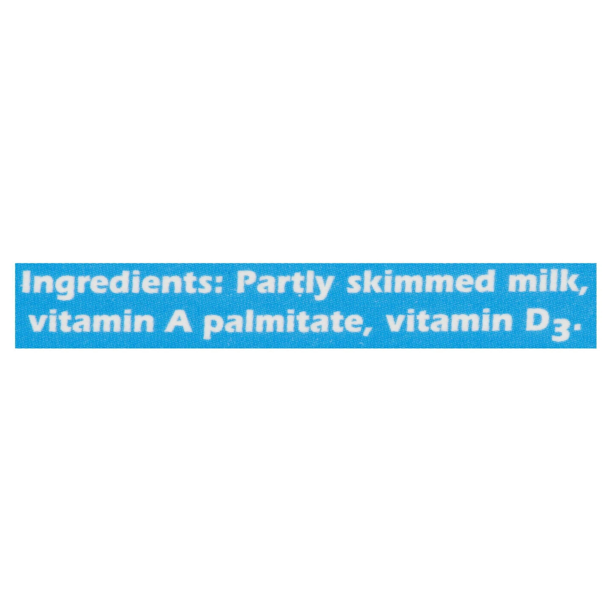 Reid's Dairy 1% M.F. Partly Skimmed Milk