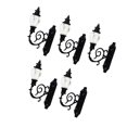 thumbnail image 1 of Redempat 5x Antique Miniature Wall Lamp for Accessories DIY Style A 1Set, 1 of 6