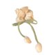 thumbnail image 1 of Diadema con cinta de tulipán francés: coleteros suaves, ligeros y cómodos para primavera y verano., 1 of 5
