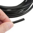 thumbnail image 3 of Uxcell Round Belts 4.5mm Dia 5 Meters Length Smooth Surface PU Polyurethane, Black, 3 of 4