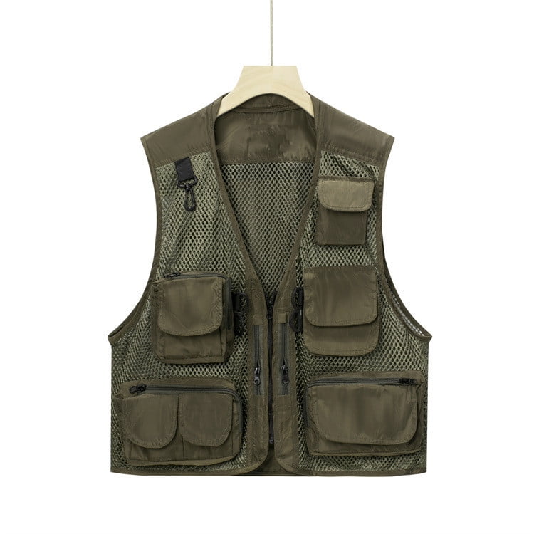 Leesechin Men's Vests Clearance Fishing Vests for Men Sports