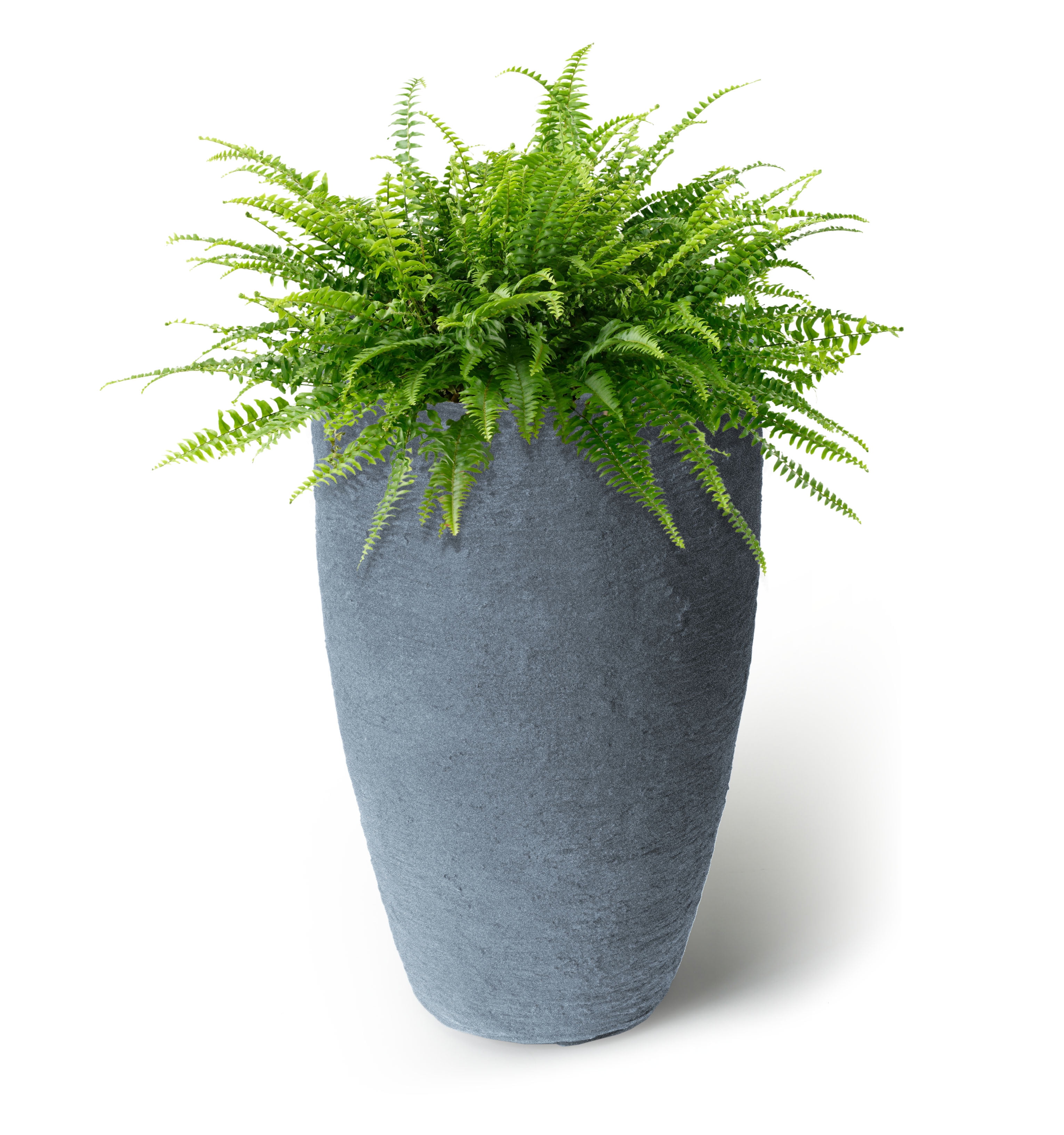 Algreen Athena Planter, 20Inch Height by 12.6In., Self