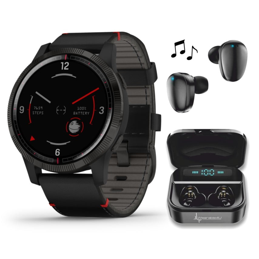 darth vader garmin watch