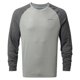 thumbnail image 1 of Craghoppers - Camiseta de manga corta modelo Bayame para hombre (Negro/gris), 1 of 2