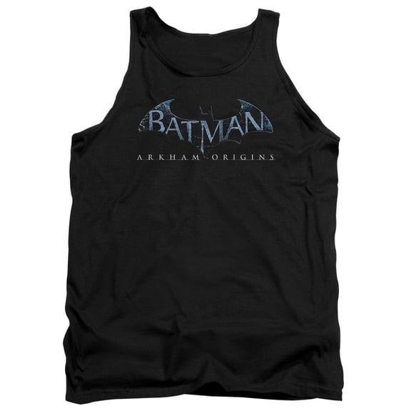 Batman Men's Logo Mens Tank Small Black