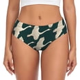 thumbnail image 1 of Fotbe Flying Swans Calzones Estampados para Mujer – Ropa Interior de Algodón, Cómoda, Suave y Elástica-X-Large, 1 of 6