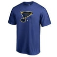 thumbnail image 2 of Men's Royal St. Louis Blues Splatter Logo T-Shirt, 2 of 4