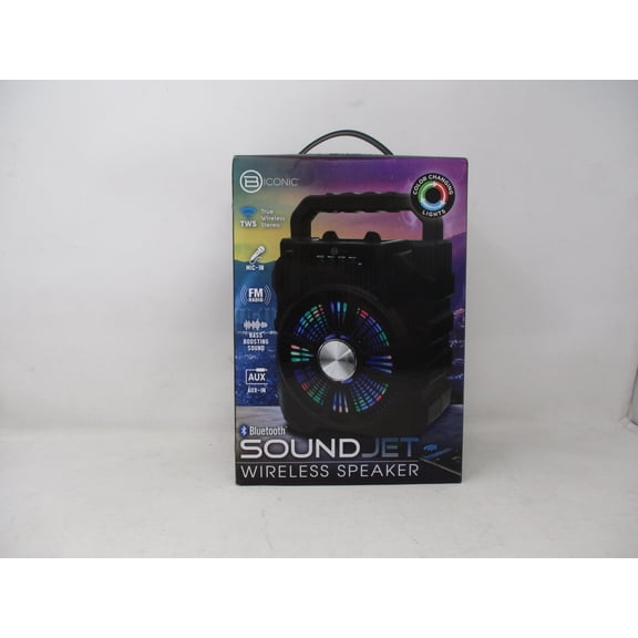 Biconic Bluetooth Sound Jet Wireless Speaker