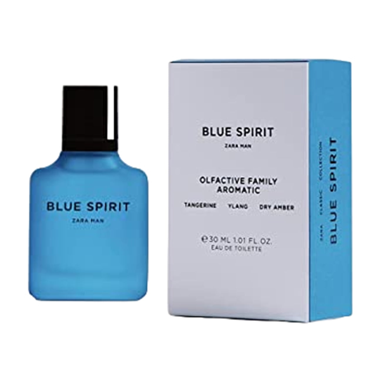 Zara Blue Spirit Cologne for Men EDT Eau De Toilette 30 ML (1.02 FL OZ