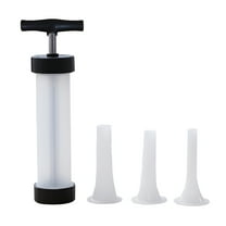 ACDANC Meat Injector Syringe Kit with 3 Replacement Plastic Marinade Injector Tubes