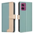 thumbnail image 5 of Premium RFID Blocking Wallet Case for Motorola Moto G55 5G with 3 Card Slots & Stand Green, 5 of 5