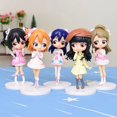 thumbnail image 1 of Juego de 5 figuras de acción de Honoka Kousaka, Kousaka, Honoka, Kotori, Minami, Ayase, Eli, Sonoda, Umi, juguete, 1 of 4
