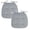 O596 Light Gray A 2Pack, variant on 2Pcs Chair Cushions for Dining Chairs, D-Shaped Seat Cushions with Removable Washable Cover and Ties, Chair Pads for Kitchen, Indoor Dining Room, Patio Chairs, 17" X 16"(Beige) Happy 2026!