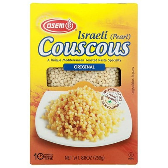 Osem Toasted Couscous 8.8 oz (Pack of 24)