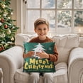 thumbnail image 6 of Qocolhg Christmas Decorations Indoor Outdoor, Christmas Christmas Eve Pillow Cover Living Room Office Pillow Nap Pillow Living Room Pillow, on Sale Clearance!, 6 of 6