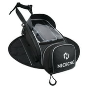 NICECNC Waterproof Tank Bag Magnetic Motorcycle Front Fuel Tank Tool Bag Universal Saddlebag Pack
