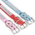 thumbnail image 7 of 1Pack Diamond Dog Collars for Small Dogs, Fancy Rhinestone Cat Collar Crystal Glitter Jeweled Girl Bling Puppy Collars for XXS Xs Small Medium Breed Female Pet Dogs Kitten, 7 of 7