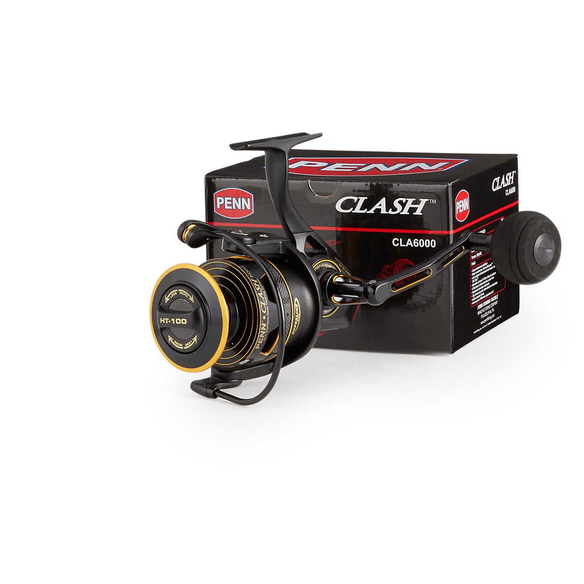 penn cla6000 clash spinning reel II the Clash II can handle any inshore species you hook Penn Clash Spinning Reel Review