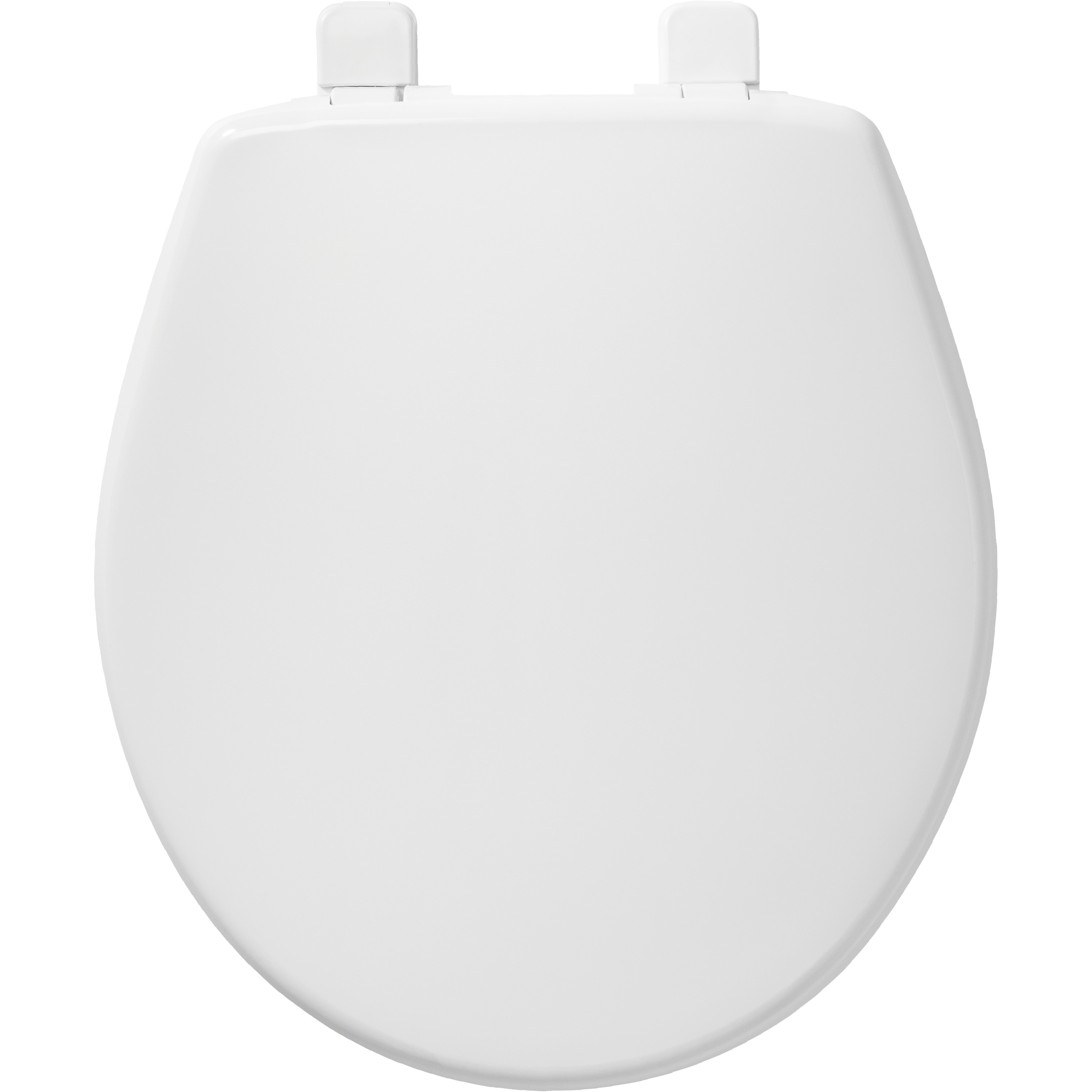 Mayfair Caswell Round Slow Close Toilet Seat, White photo 2