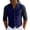 Dark Blue, variant on Men's Tweed Suit Vintage Single Breasted Vest Herringbone Wool Prom Waistcoat Groomsmen