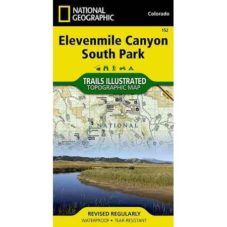 ISBN 9781566956840 product image for National Geographic Elevenmile Canyon, South Park Map | upcitemdb.com