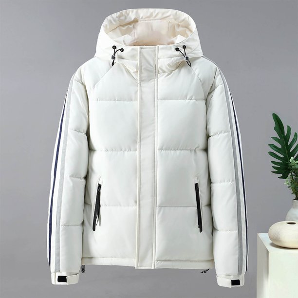 Puntoco Chaqueta De Plumón Corta Acolchada De Algodón Cálida Y Gruesa De Tendencia De Moda Para Hombres Para Jóvenes