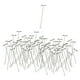 thumbnail image 3 of 100 piezas de conectores de brazos de gancho de equilibrio en forma de T, alambre de pesca trenzado, ganchos de cuerda 10cm, 3 of 8