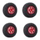 thumbnail image 4 of 4 Uds. Neumático de llanta de rueda Beadlock de 1,0 pulgadas para coche de control remoto 1/24 Axial SCX24 90081 AXI00001 Tmvgtek libre de BPA, 4 of 8