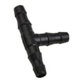 thumbnail image 3 of 50pcs Plastic Tee joint Hoses Coupling Connector Irrigation Drip System for4/7mm, 3 of 9