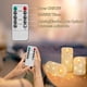 thumbnail image 3 of Velas LED sin llama Staerysky recargables con mando a distancia, juego de 3, 3 of 7