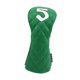 thumbnail image 5 of Funda de madera para palos de golf, portátil, antiarañazos, impermeable, de cuello largo. Verde, 5 of 9