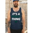thumbnail image 4 of It's a Philly Thing Funny Tank Top Philadelphia Birds Fan Champions City of Brotherly Love Football Fly Men's Top, 4 of 7