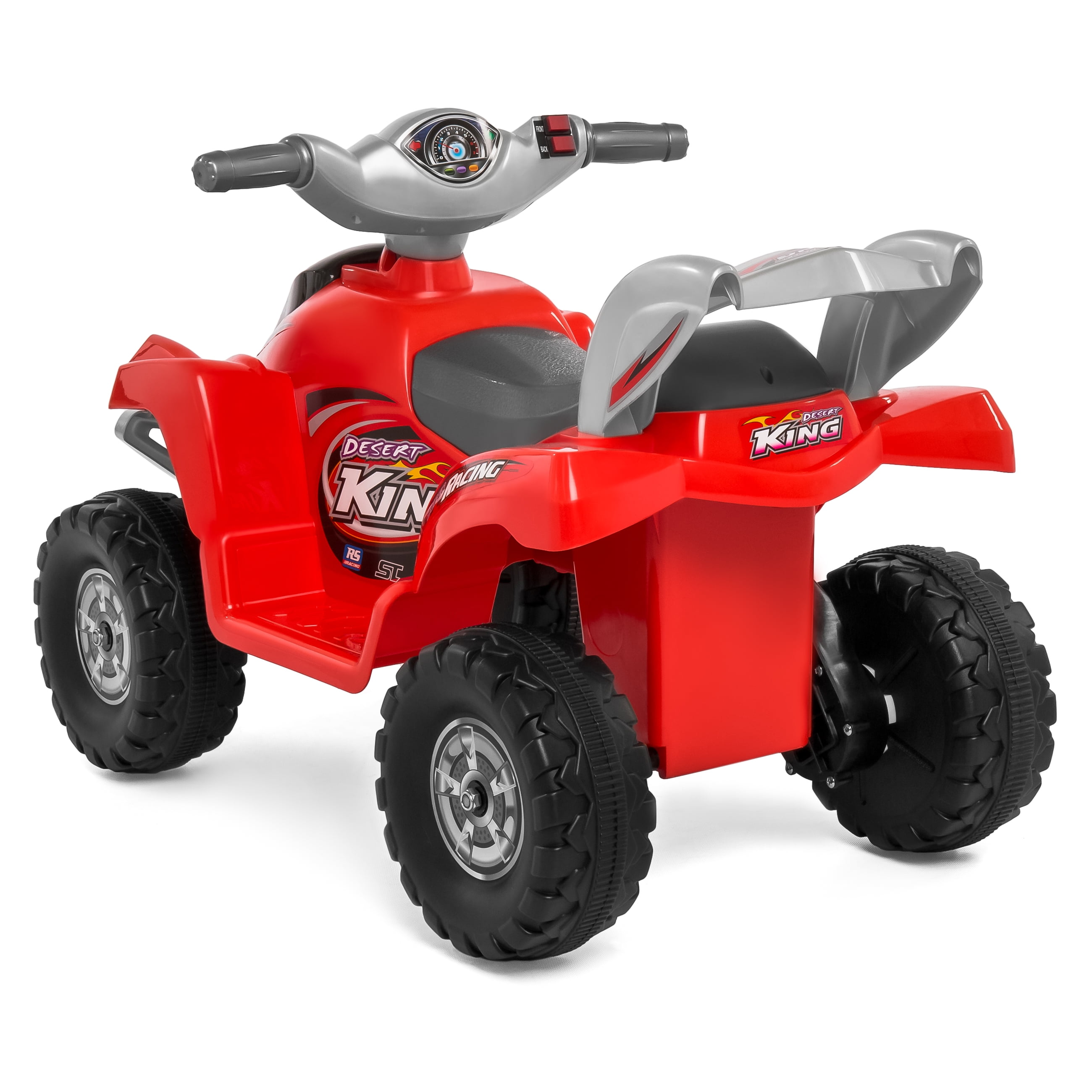 kids ride on 6v battery powered atv quad