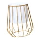 thumbnail image 4 of Soporte de metal para macetas y jarrones, decorativo para fiestas y oficinas. tira blanca, 4 of 9