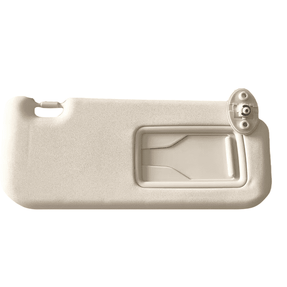Car Sun Visor Replacement Fits For Toyota Corolla 2019-2024, Left Driver Right Passenger Side Sun Visor-beige-Right
