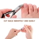 thumbnail image 3 of Pedicure Kit Stainless Steel Foot Files For Hard Skin Remover, 3 of 5