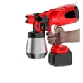 thumbnail image 1 of Cordless Electric Paint Sprayer for Home Use, 21V Spray Gun for Latex Paint, Coating DIY Projects ,Easy to Use, 1 of 5