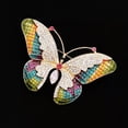thumbnail image 4 of QQTDFG Colorful Enamel Crystal Rhinestone Cute Butterfly Animal Brooch Pin Party Gift-default, 4 of 6