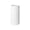 A-White, variant on Diamond Relief Plastic Vase, Conical Flower Arrangement Bucket for Desktop Dried or Fresh Flowers, Modern Home Decor Accent for Living Room Bedroom Kitchen Shelf