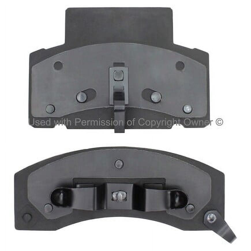 Mpa Electrical 1003-0459M Quality Built Disc Brake Pad Set   Black Series,
