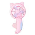 thumbnail image 2 of Joernso Student Fan Strong Wind Comfortable Grip Cat Design Mini Hand Pressure Fan for Home, 2 of 8