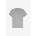 thumbnail image 4 of BELLA+CANVAS Adult Crew Neck Personalized T-Shirt, Create Your Own Designs, Athletic Heather, XL, Unisex, 4 of 7
