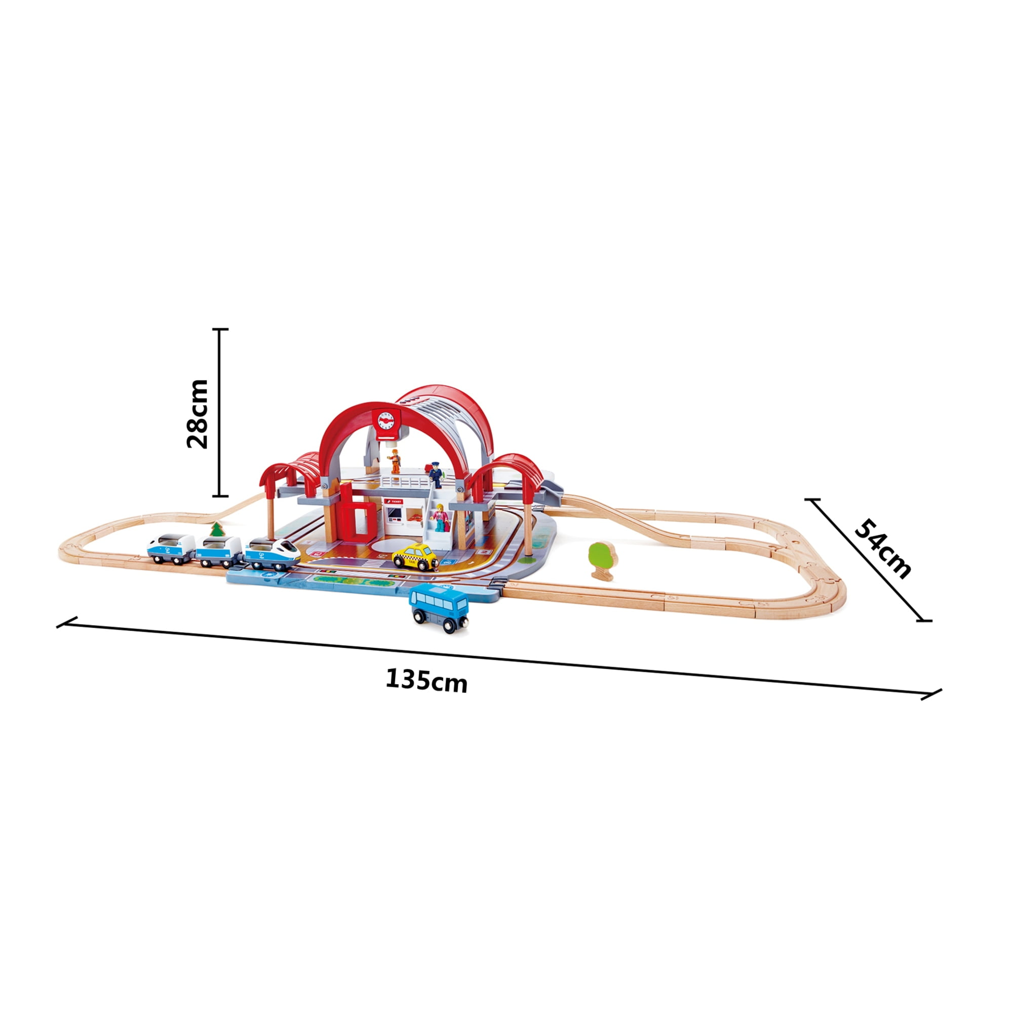 Hape grand city station review 2025