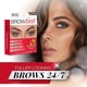 thumbnail image 3 of Kit de tinte para cejas Ardell Professional Medium Brown con extractos naturales, 3 of 5